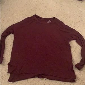 Maroon Sweater